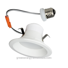 ETL energy star dimmable 4 inch 6 inch 14w 18w led recessed down light